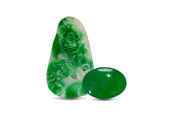 Jadeite and jade